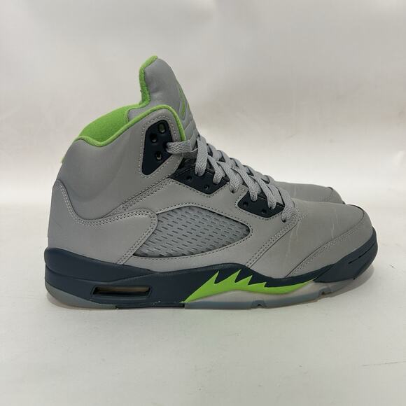 Nike Air Jordan 5 Retro OG “Green Bean” 2022 - Picture 4 of 8